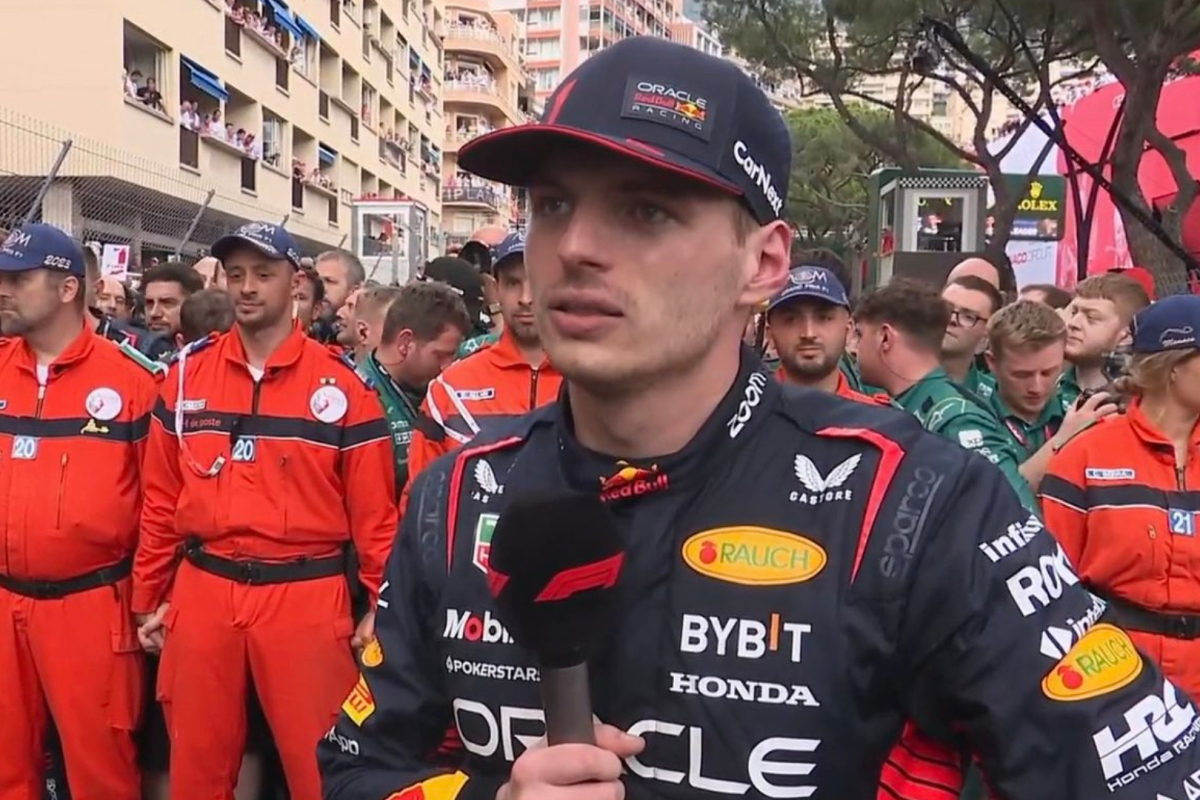Verstappen survives TORRENTIAL rain to dominate chaotic Monaco GP