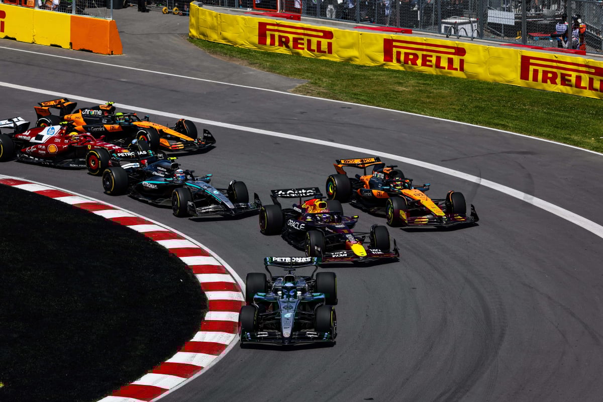 start, russell, verstappen, canada 