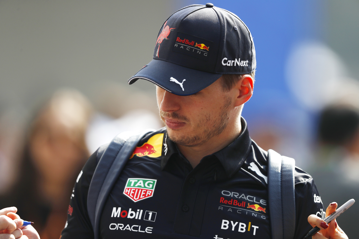 Verstappen slates "disrespectful" Sky Sports for fuelling "very toxic" social media