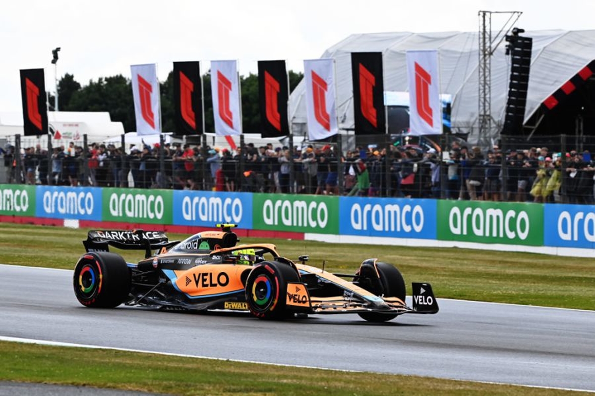 VIDEO: El problema de McLaren para cambiar una llanta de Lando Norris