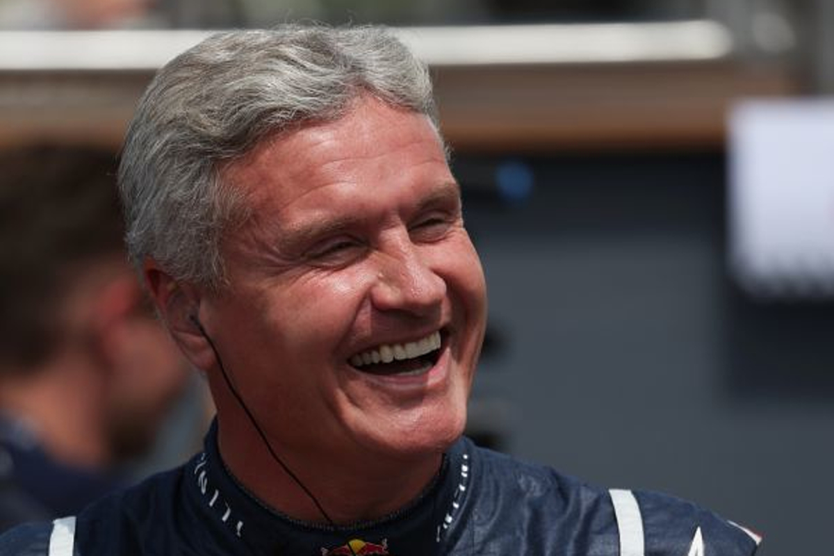 David Coulthard loves racing in New York: “Win America”