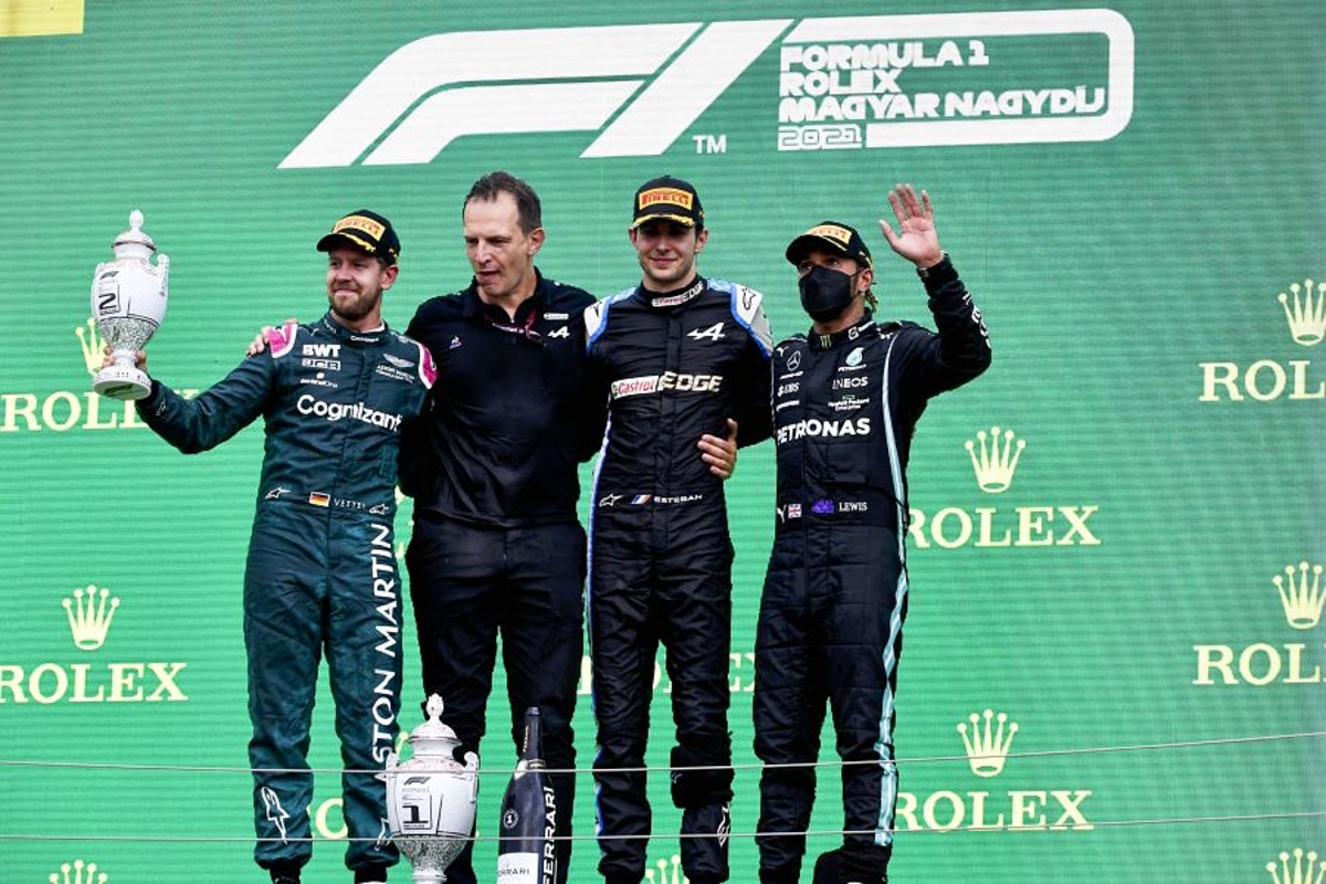 Aston Martin gaat officieel in beroep tegen diskwalificatie Vettel in Hongarije
