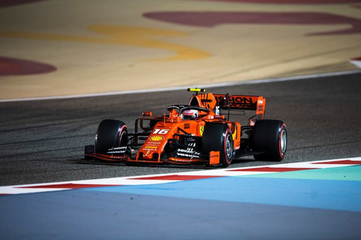 Leclerc secures maiden pole in Bahrain