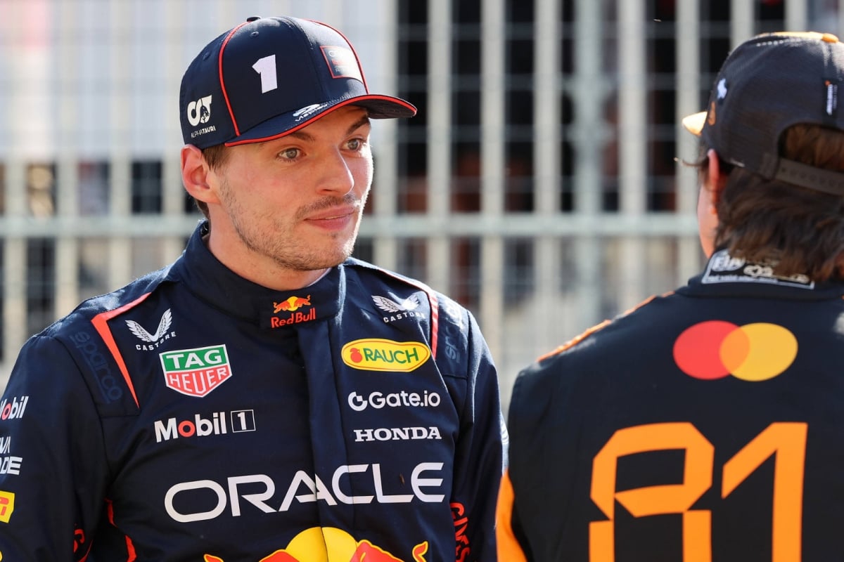 Max Verstappen, Oscar Piastri, Red Bull, McLaren, Montreal, 2025
