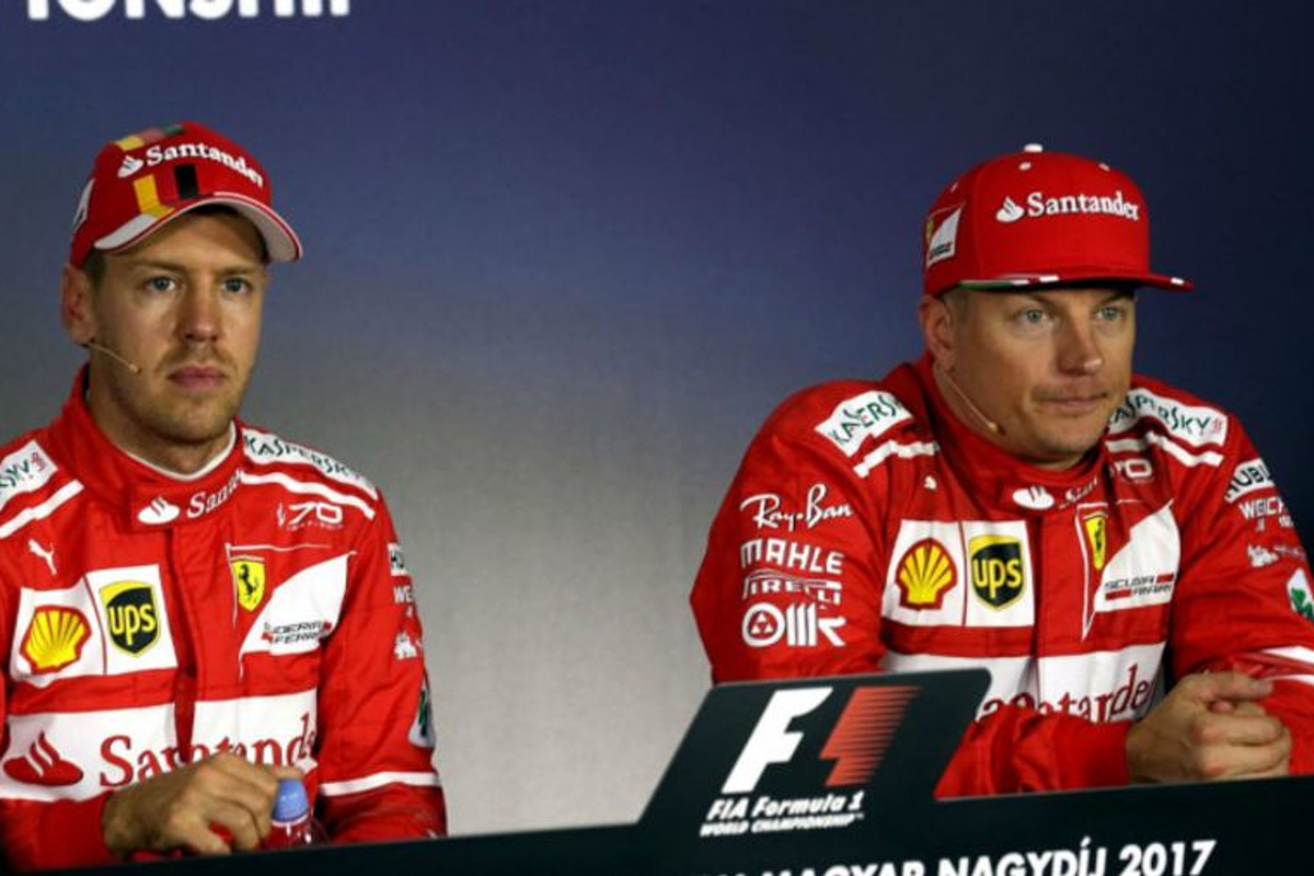 'Pointless' blaming Vettel for errors - Raikkonen