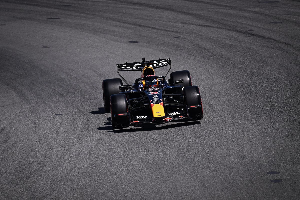 Verstappen, Barcelona 