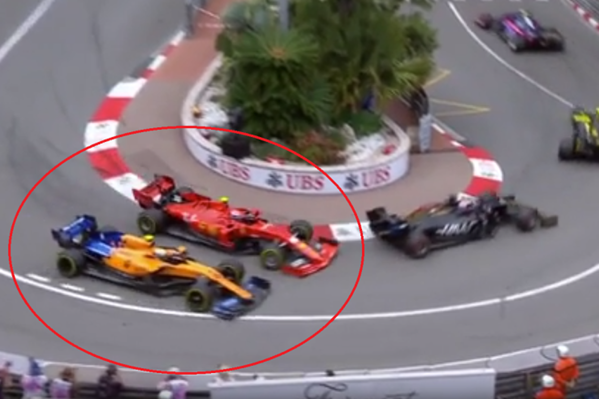 VIDEO: Leclerc begins Monaco recovery with Norris overtake!
