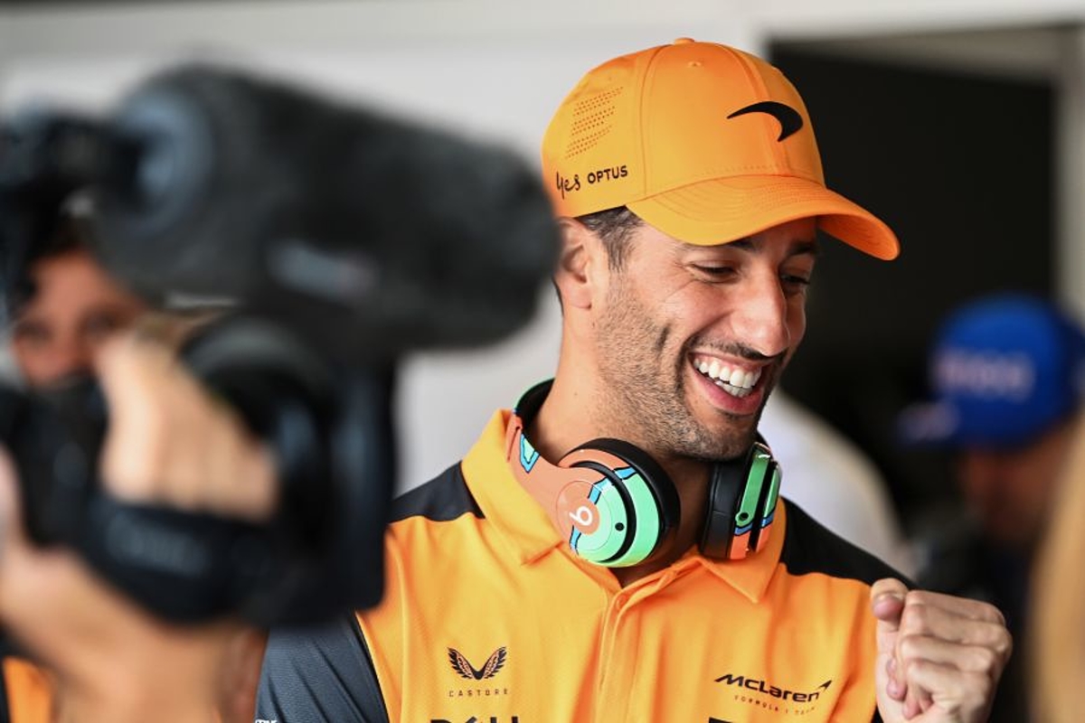Ricciardo reveals reward after resisting "desperate" urge