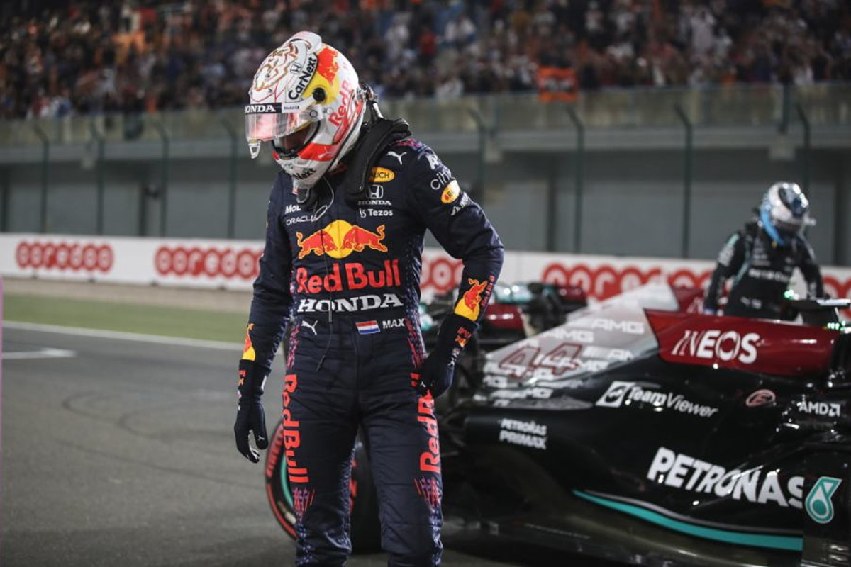 Verstappen claims "I never get presents" from FIA after Qatar penalty