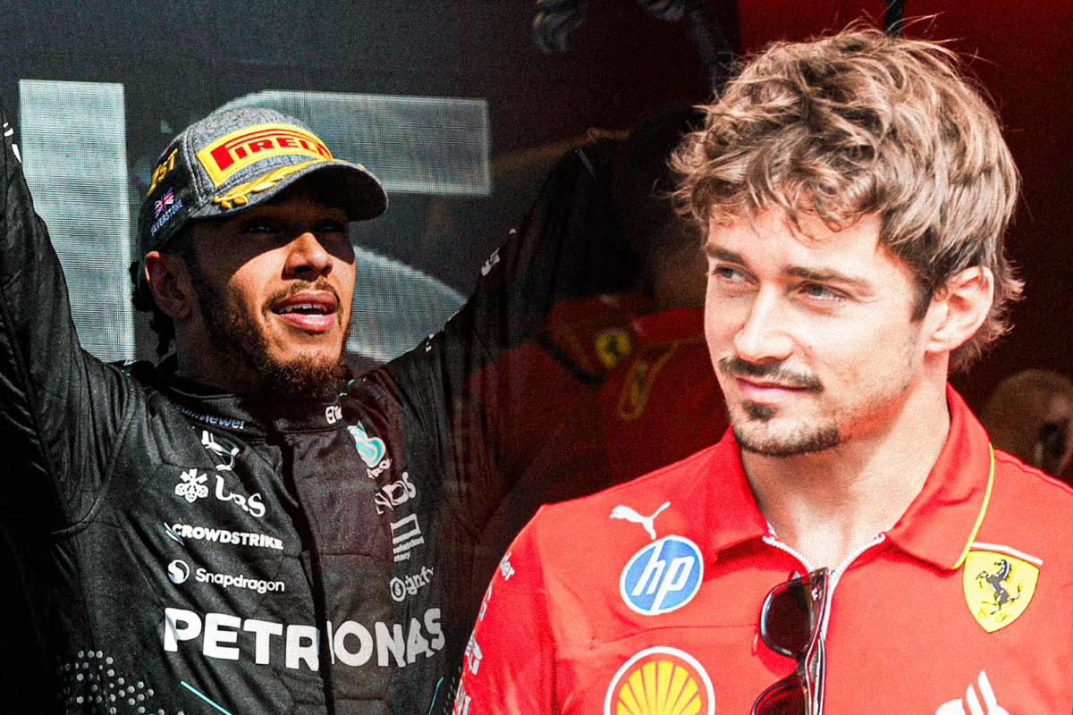 Leclerc kijkt uit naar komst Hamilton: 'Kan mezelf meten met Lewis in een gelijke auto'