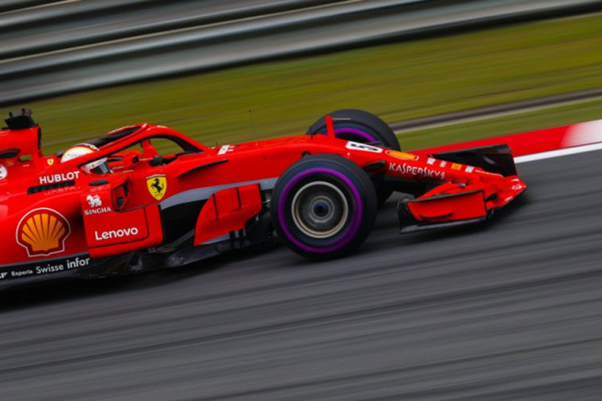Vettel snatches China pole from Raikkonen as Ferrari shutout Mercedes