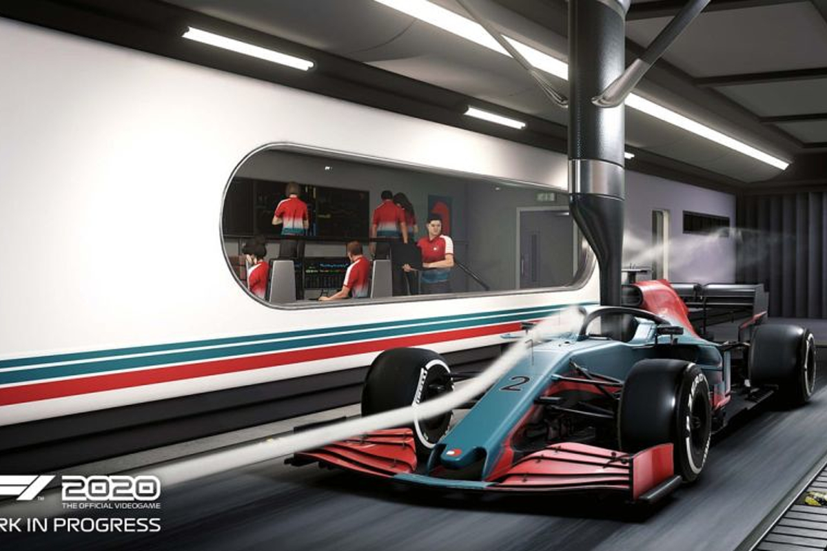 F1 2020: First look at the 'My Team' game mode