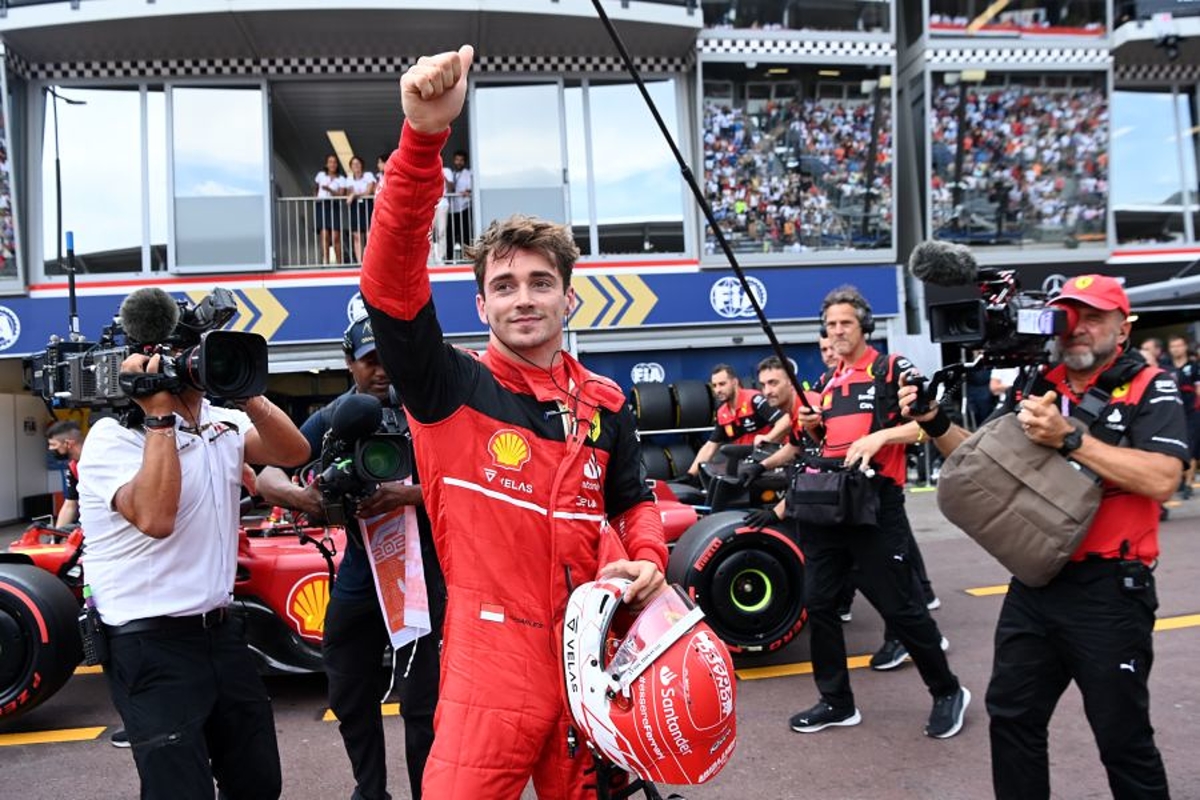 Charles Leclerc pole positions: Record so far and woeful win percentage