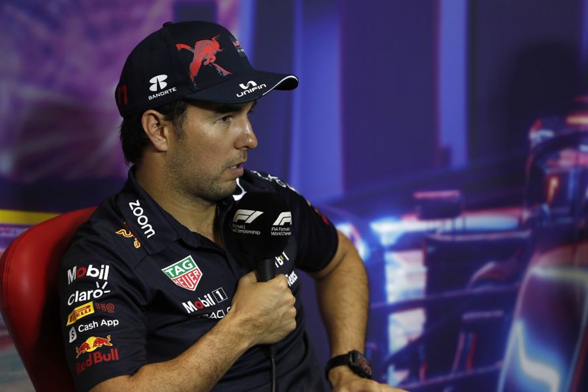 Checo Pérez: Prefiero ganar el Gran Premio de México a ser subcampeón del mundo