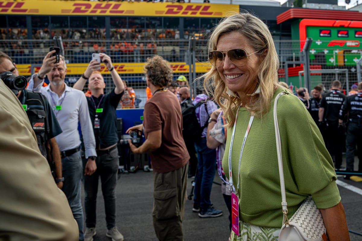 Queen Maxima of The Netherlands