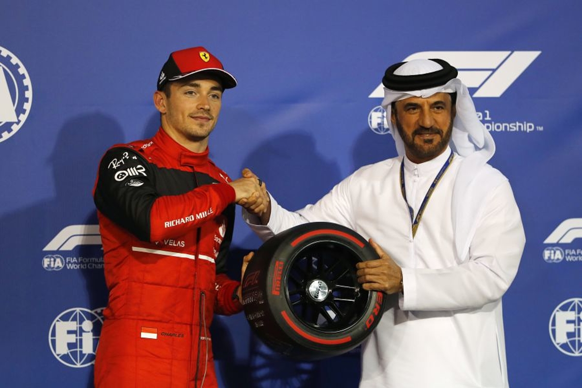 Dit is de voorlopige startopstelling voor de Grand Prix van Bahrein