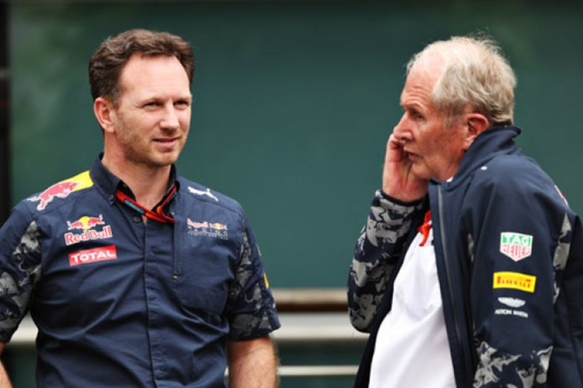 Horner disagrees with Marko on Red Bull chances