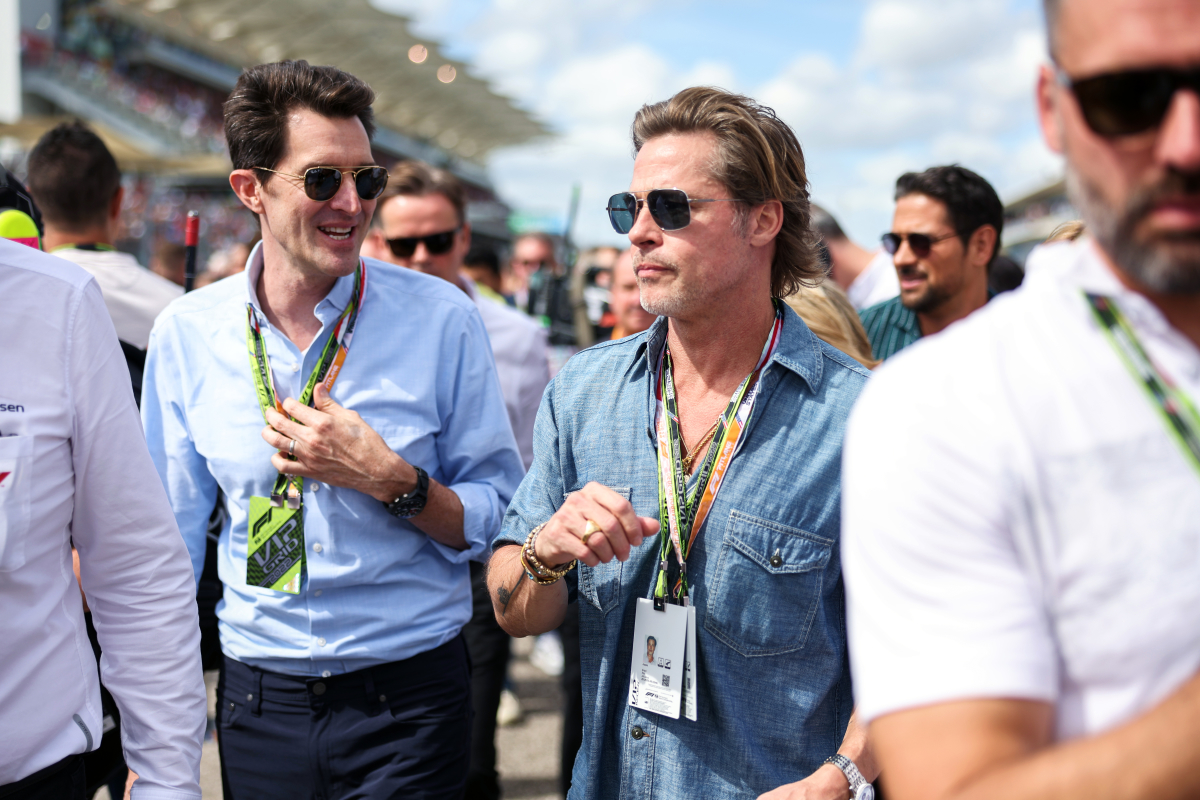 Brad Pitt stuurde berichtje naar Martin Brundle na veelbesproken moment tijdens gridwalk