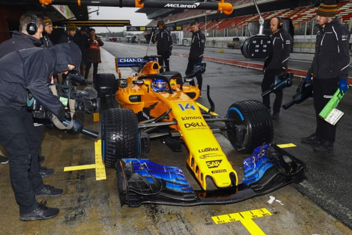 Zoveel kosten de onderdelen van een Formule 1-auto
