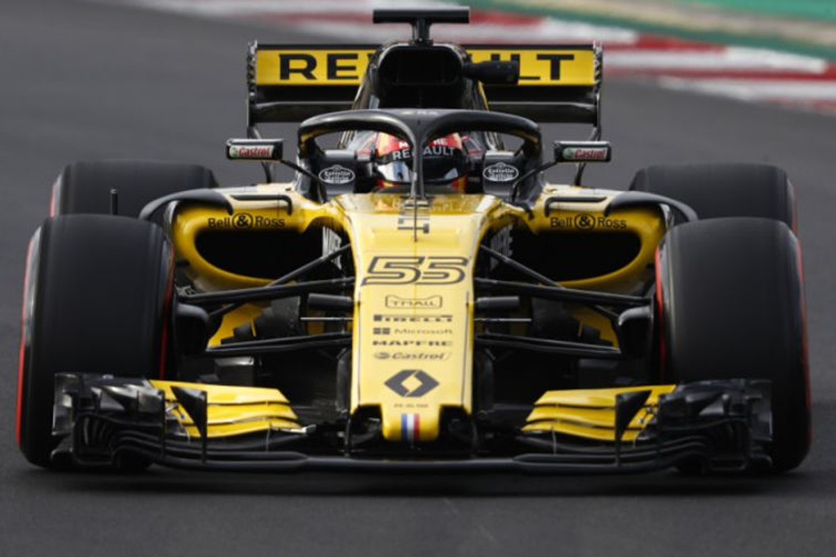 Renault 'a year away' from challenging top three