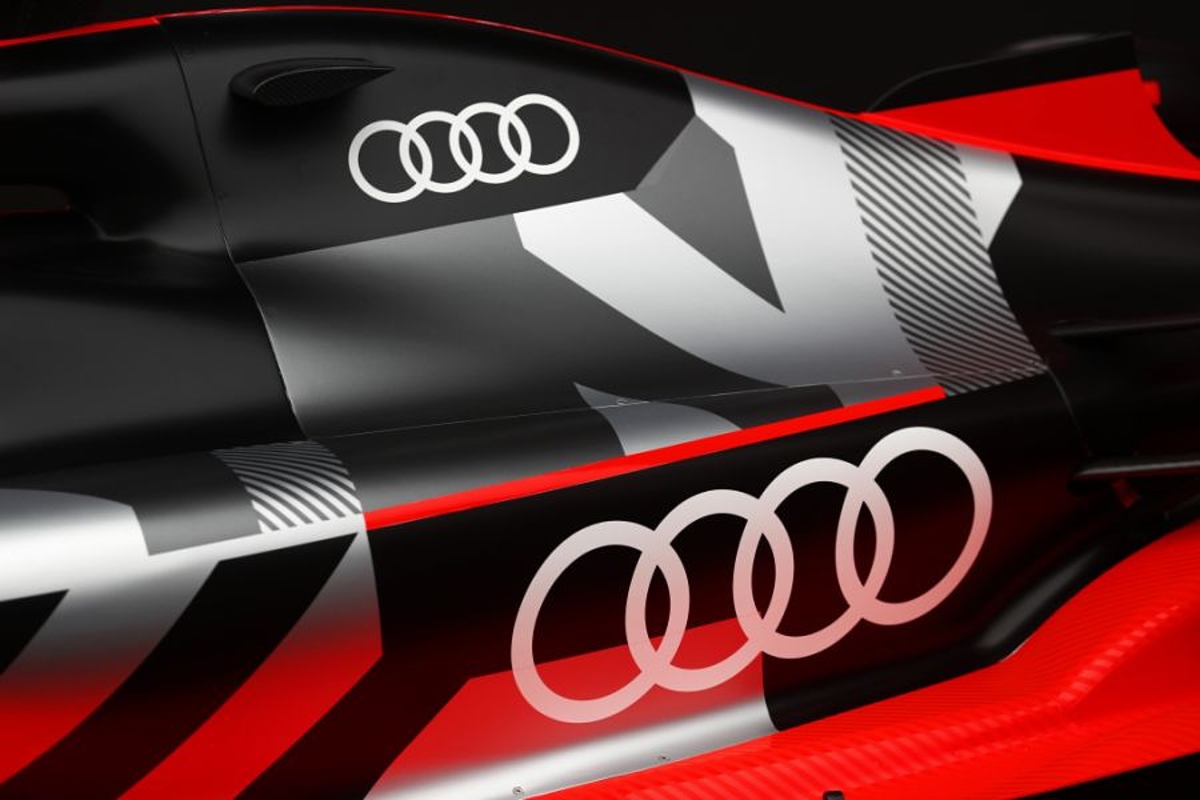 Audi set ambitious F1 race-winning target