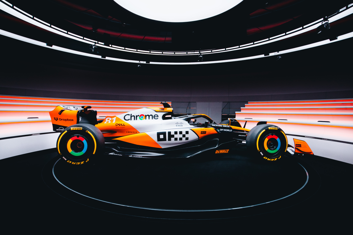 McLaren lanceert als derde team speciale livery voor Grand Prix van Singapore