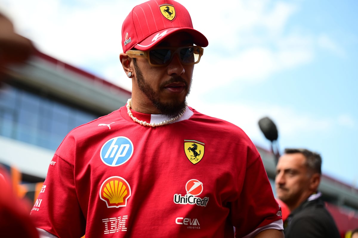 Lewis Hamilton