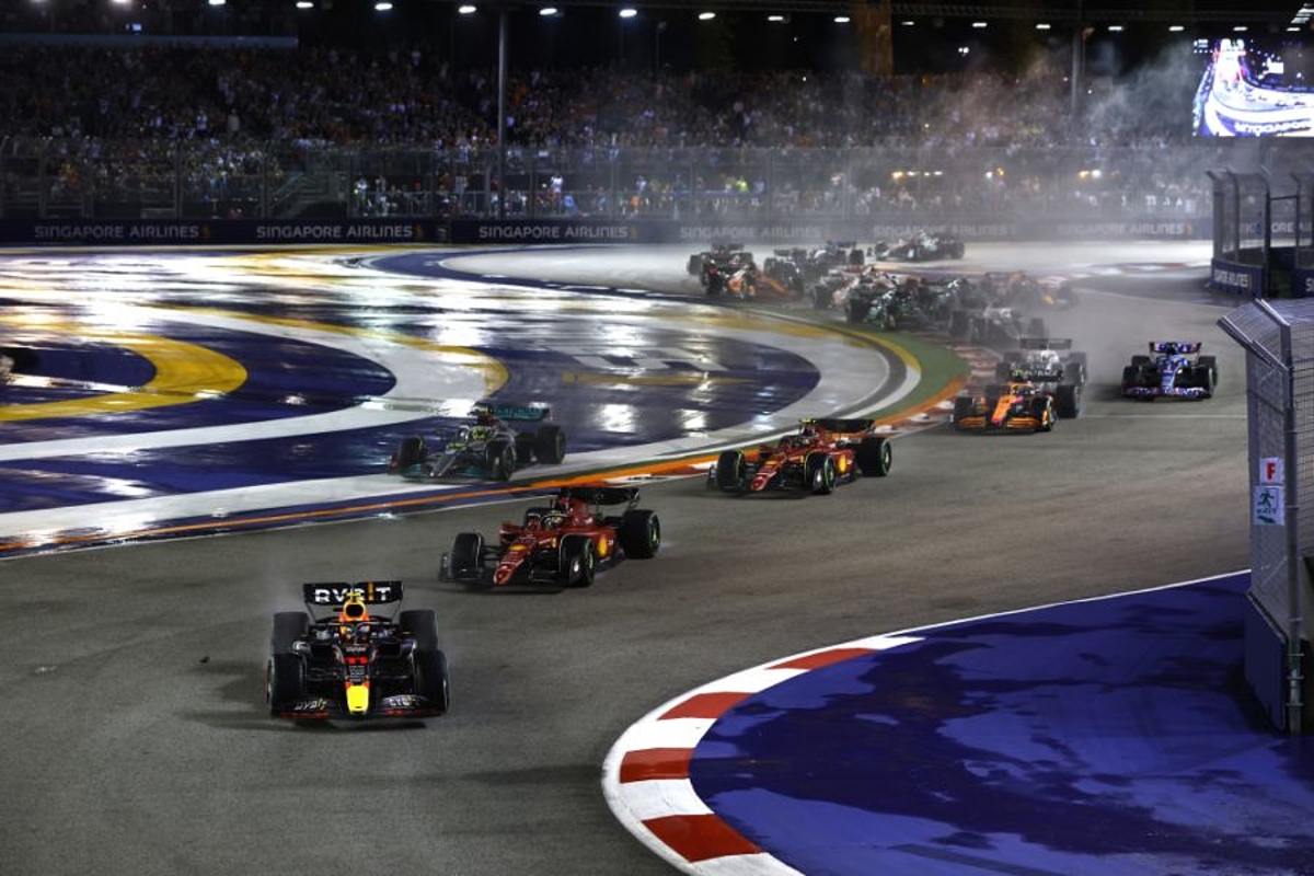 F1 Qualifying Singapore Grand Prix 2023 start time, TV channel and schedule