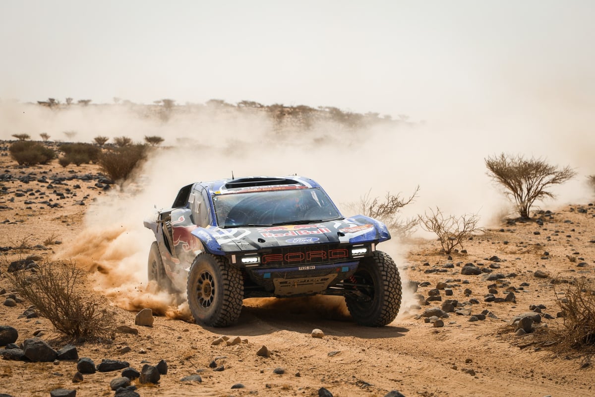 Ekstrom wins eleventh stage of Dakar 2026