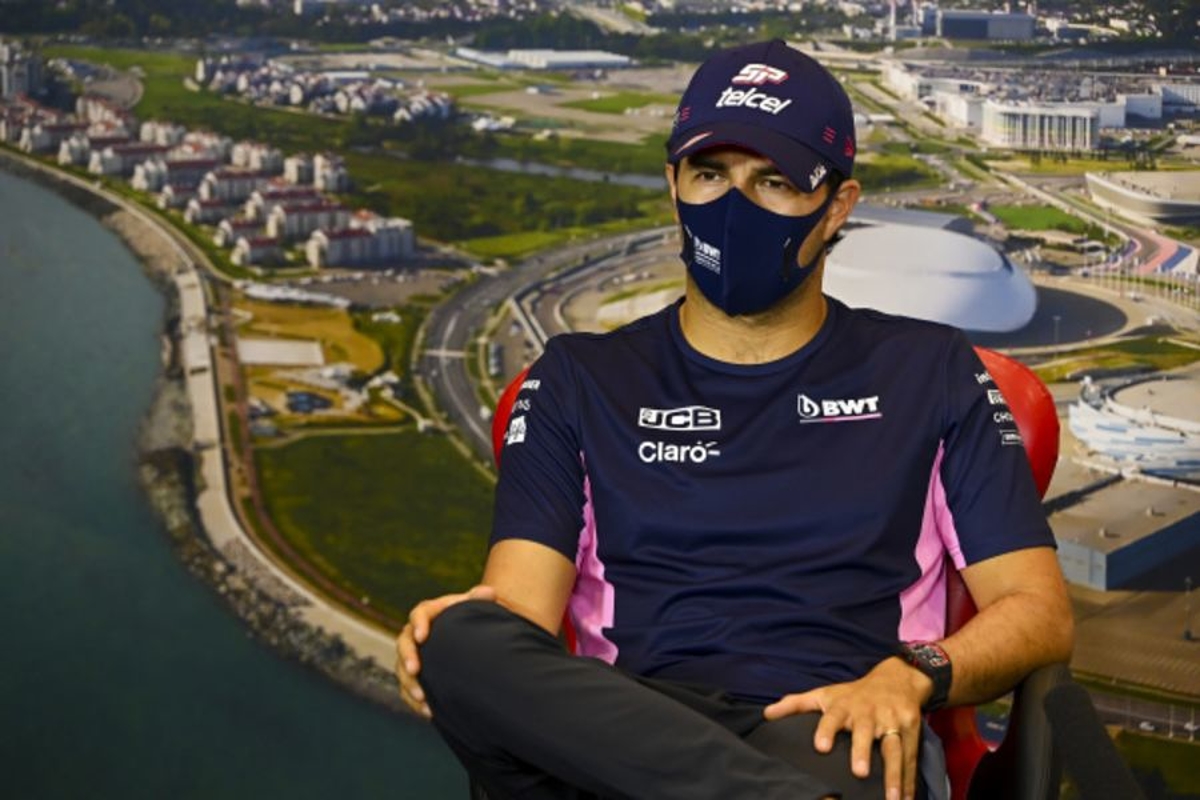 Perez: 'Red Bull een optie, maar ik kan niet lang meer wachten'
