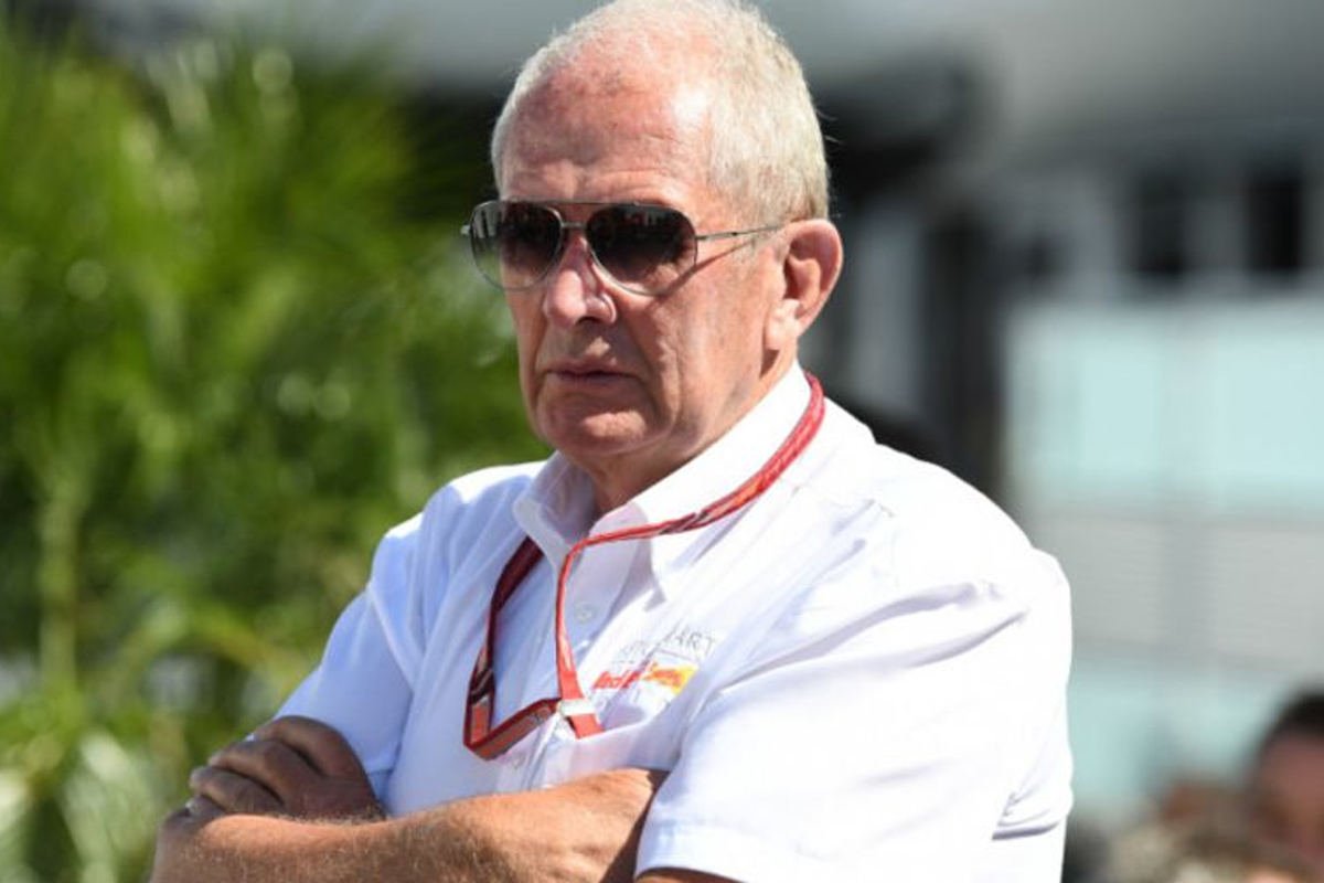 Helmut Marko: "Heb liever dat Ferrari titel wint dan Mercedes"