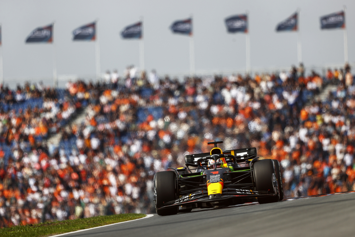F1 Results Today: Dutch Grand Prix Practice Times