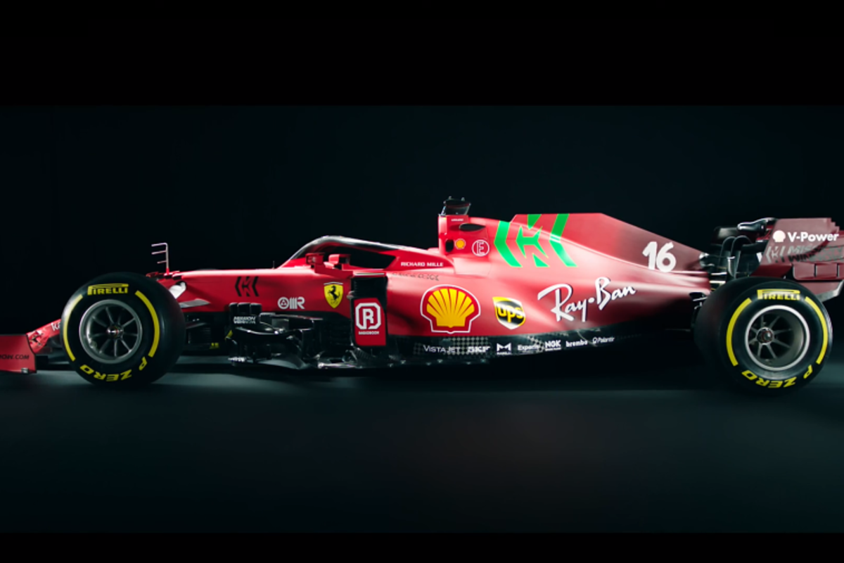 Ferrari - what is new on the SF21