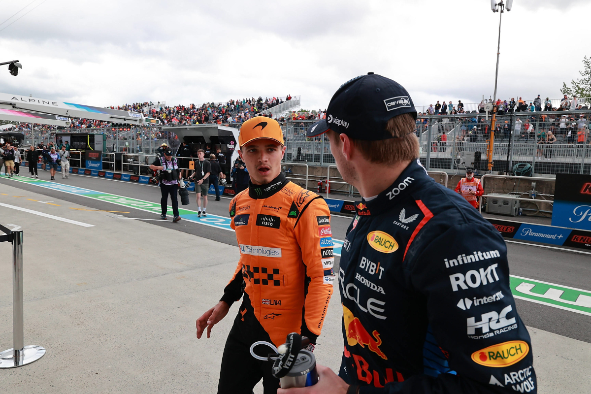 Norris ziet mogelijkheden om in te lopen op Verstappen: "Maar hij is op alle vlakken heel sterk"