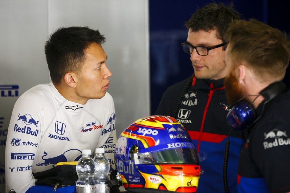 Toro Rosso confirm Albon's status for China qualifying