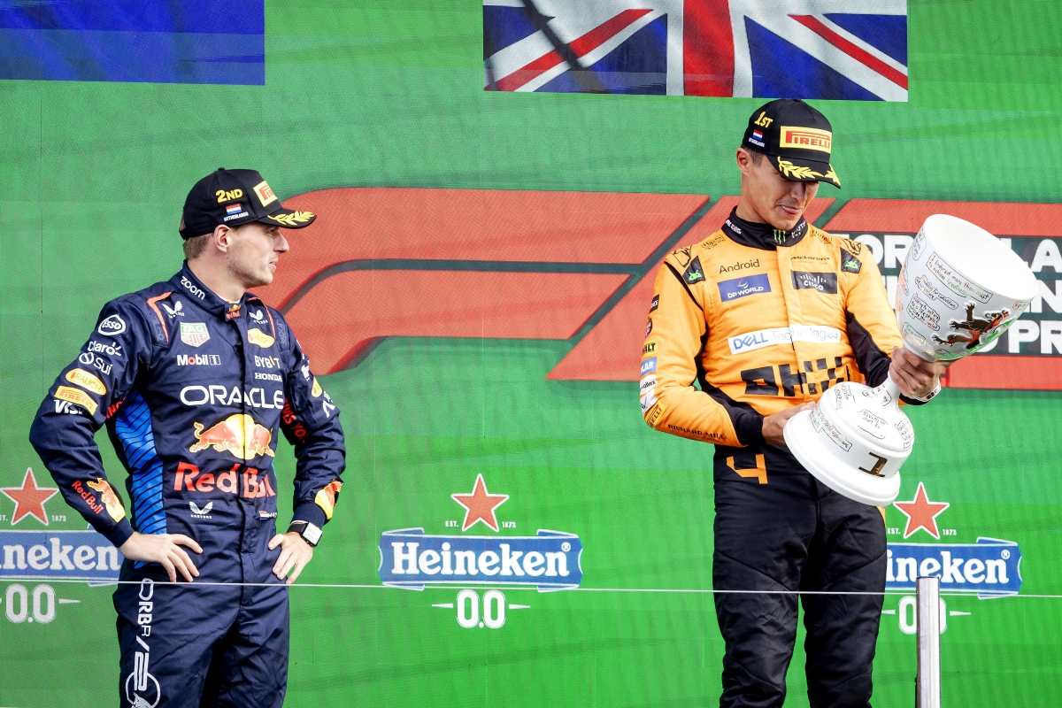 Verstappen's royal snub and F1's scariest car: Things you might've missed at the Dutch GP