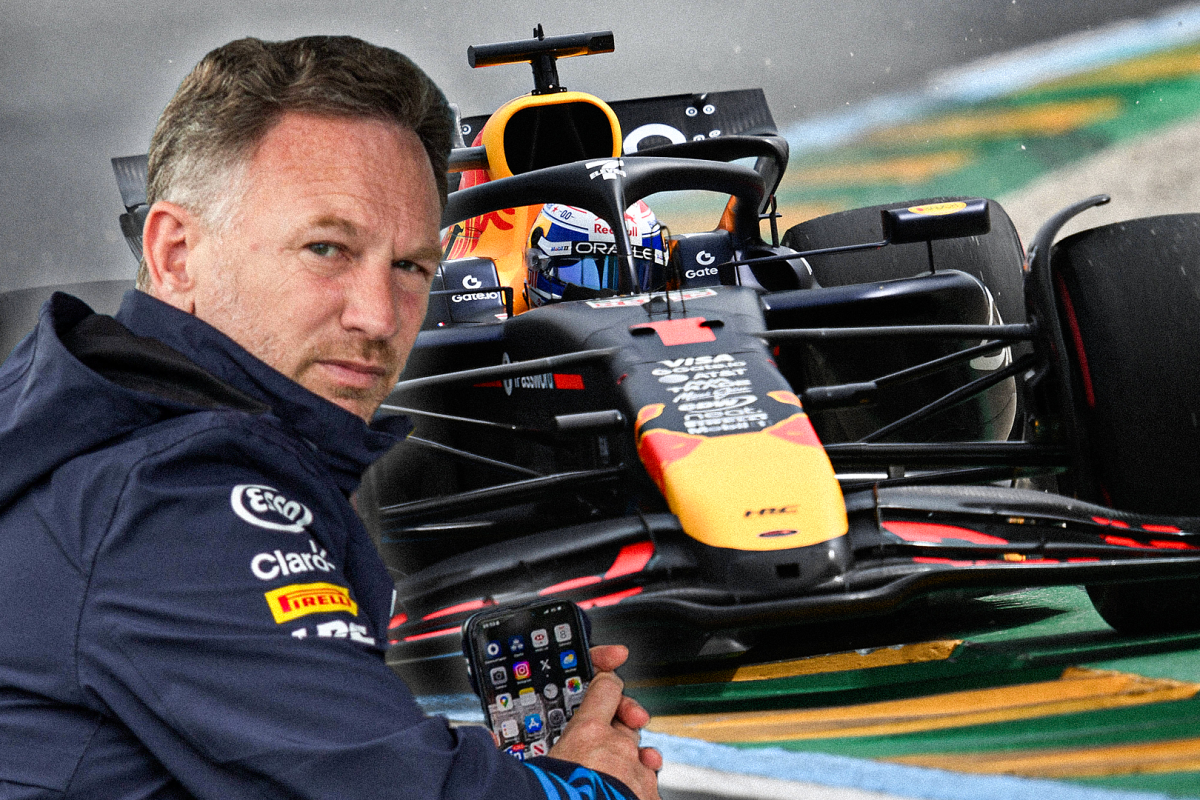 Horner legt gokje bij Verstappen bloot: "Dat lukte bijna"