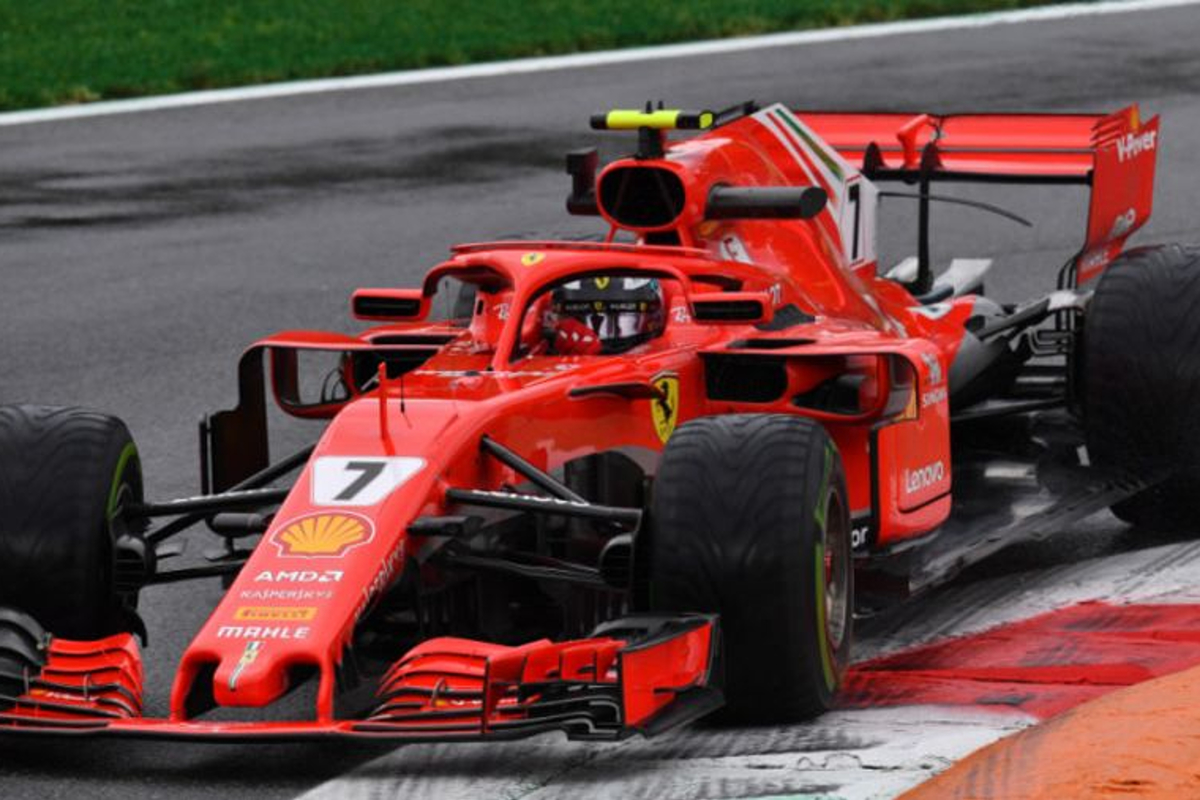 Italian Grand Prix: Starting Grid
