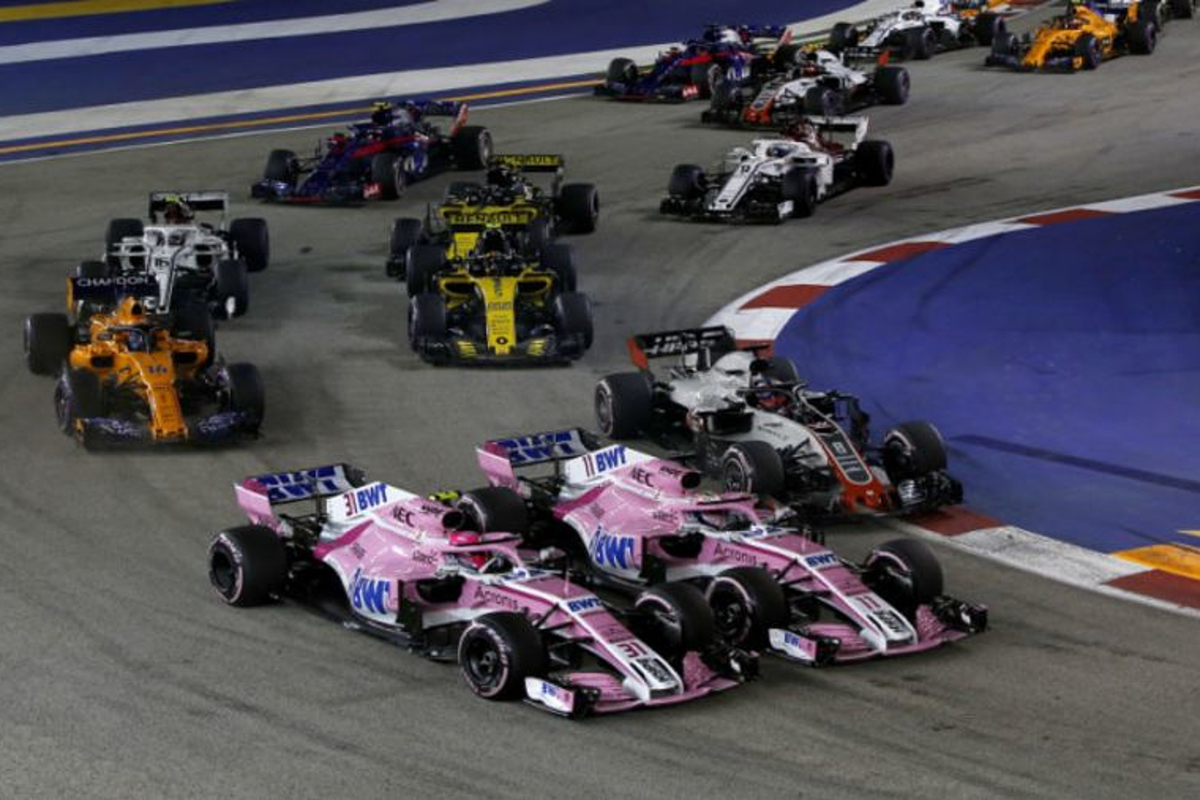 Mogelijke terugkeer van teamorders bij Force India: "Team is belangrijker dan het individu"