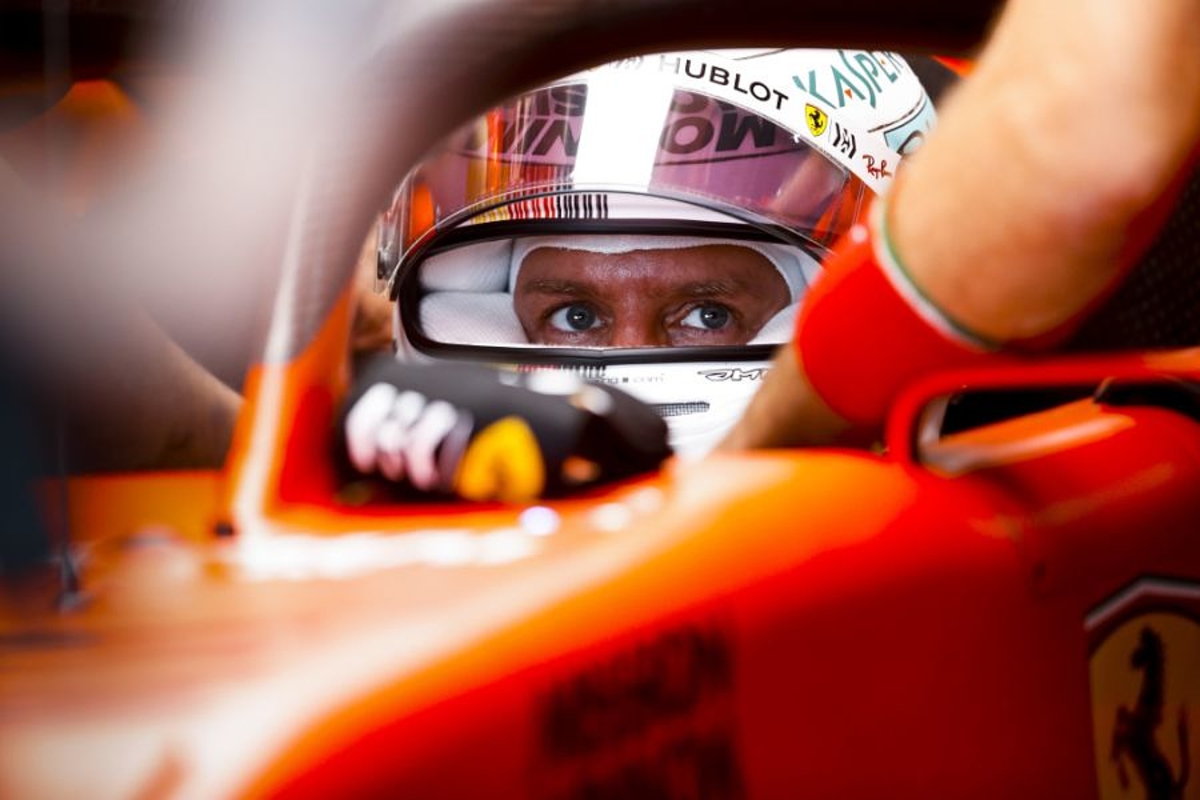Vettel wil niets van uitspraken Marko weten: "Ik hoop dat hij het mis heeft"