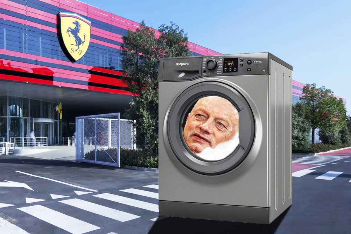 Ferrari chief admits tenure in Italy has been 'like a washing machine'