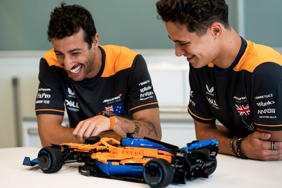 McLaren revela su F1 de 2022... en Lego