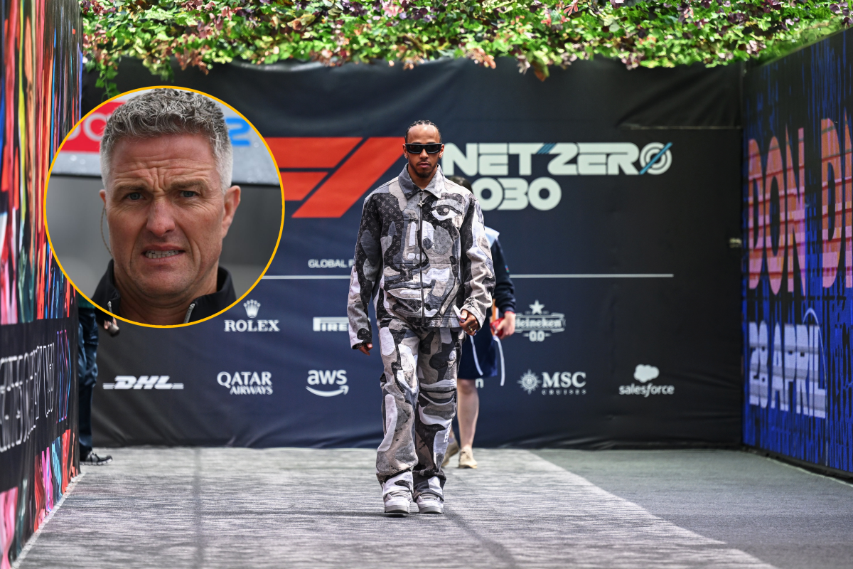 Lewis Hamilton, Ralf Schumacher