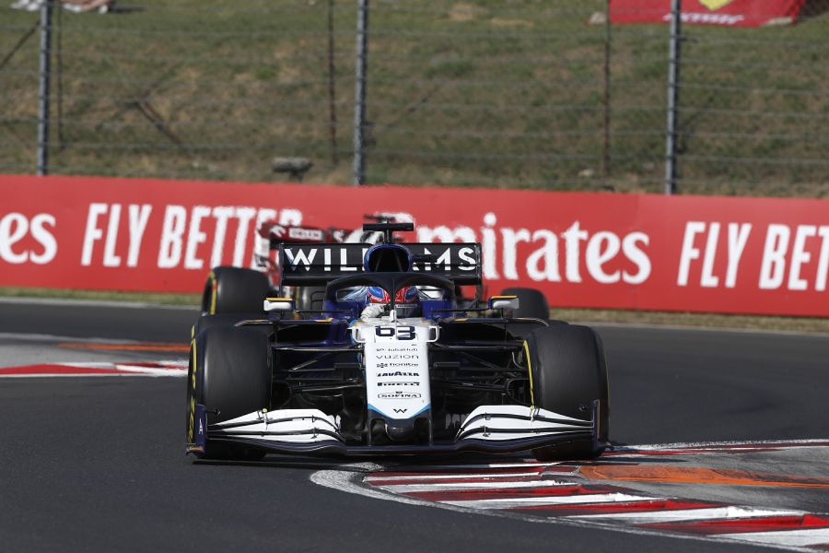Russell "would like to stay" with Williams if Mercedes pick Bottas
