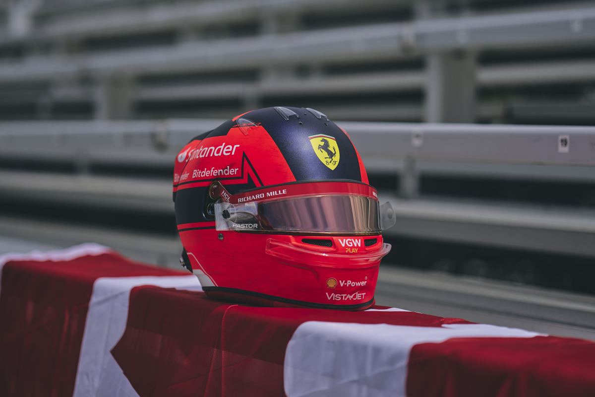 Charles Leclerc CLEARED to use special Villeneuve helmet despite family