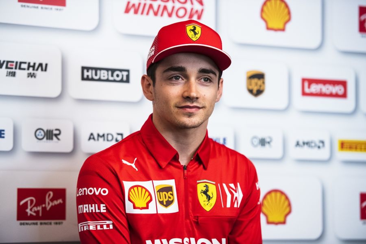 VIDEO: Leclerc secures first ever Q3 place...and forgets how to use team radio!