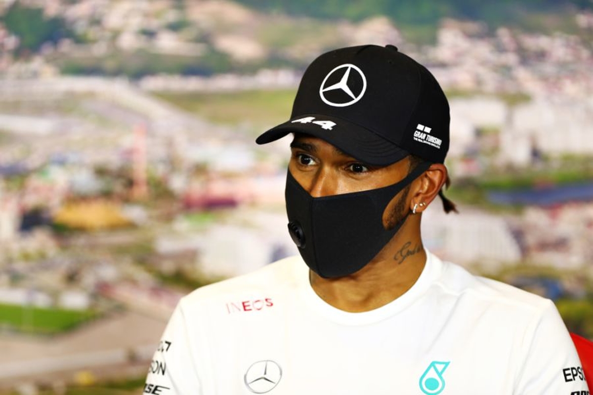 Humble Hamilton prefers to be remembered as "a good human being"