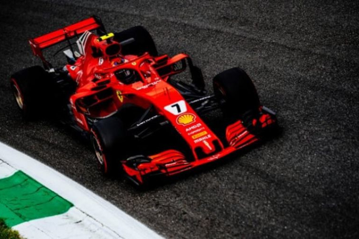 Raikkonen takes Monza pole with F1's fastest ever lap