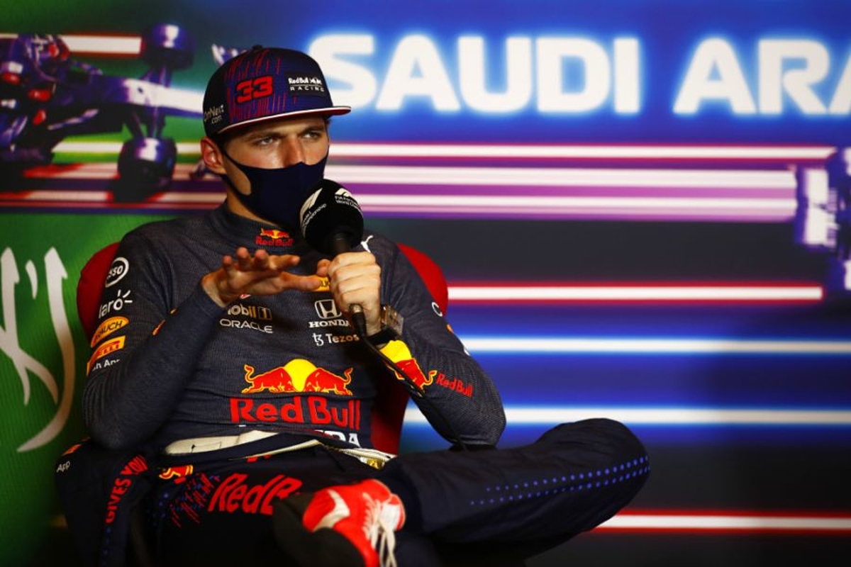 Verstappen gaat rijstijl niet aanpassen na straffen GP Saoedi-Arabië