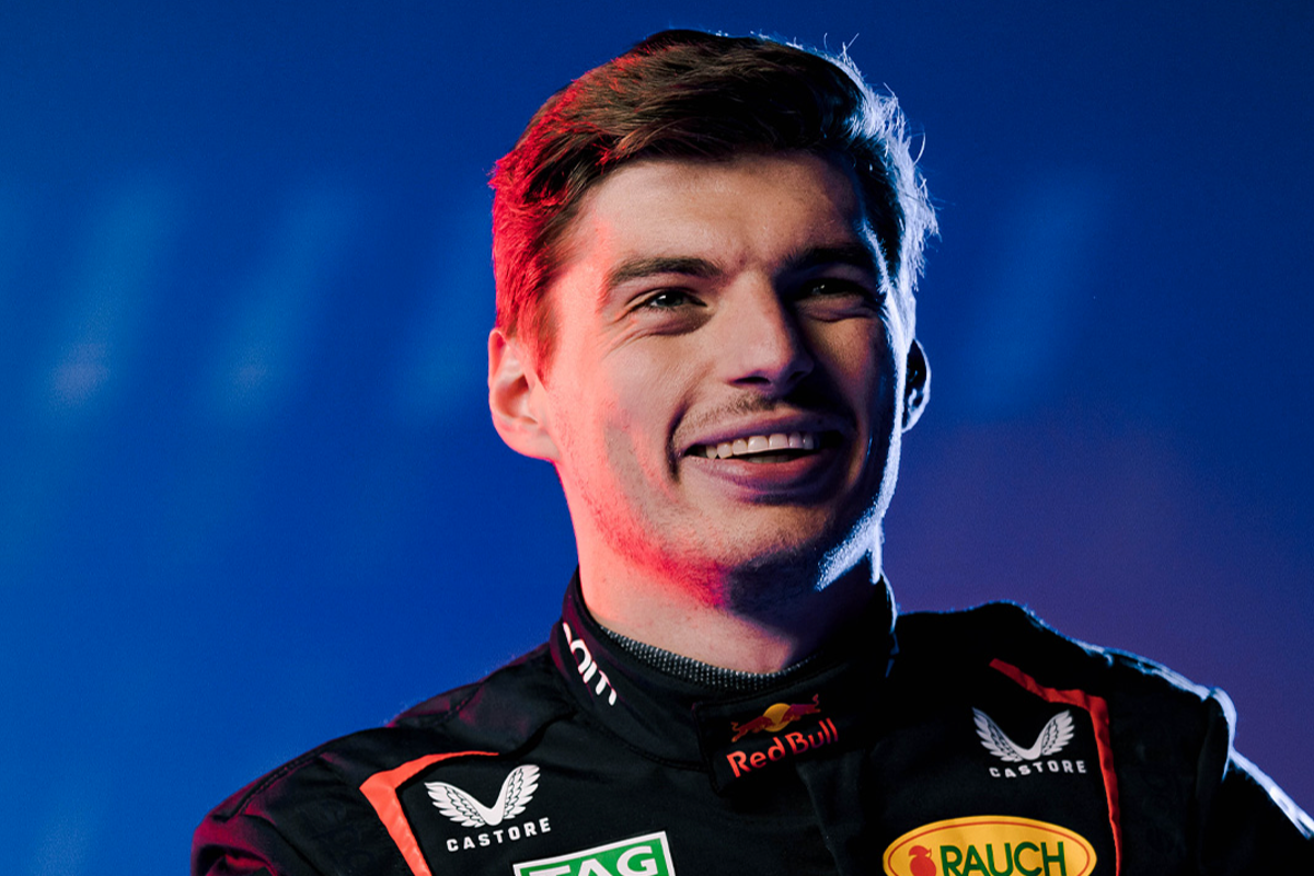 The 'reason' Max Verstappen was so in shape at Red Bull launch